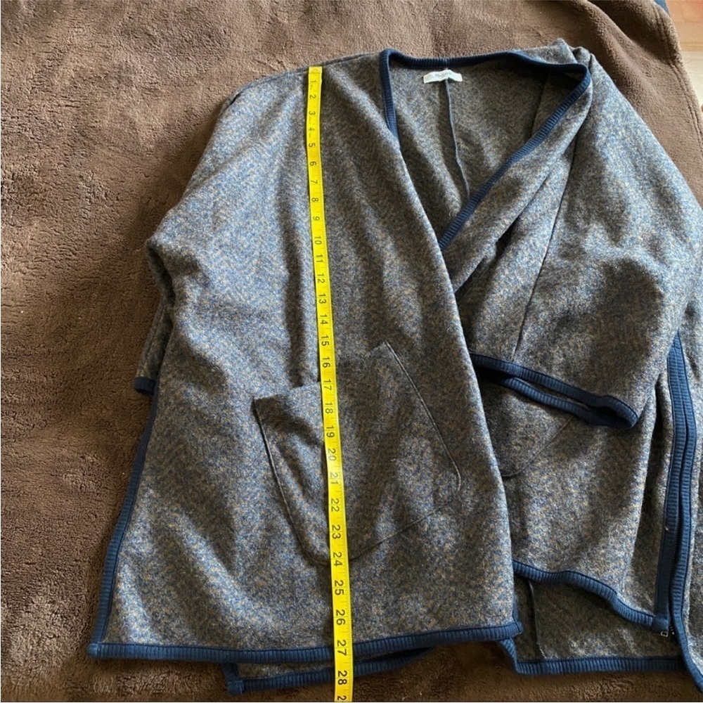 Madewell cape/ open cardigan EUC - Picture 7 of 10
